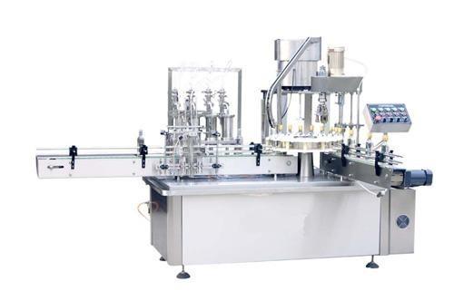 灌裝旋蓋機(jī) 灌裝旋蓋機(jī)